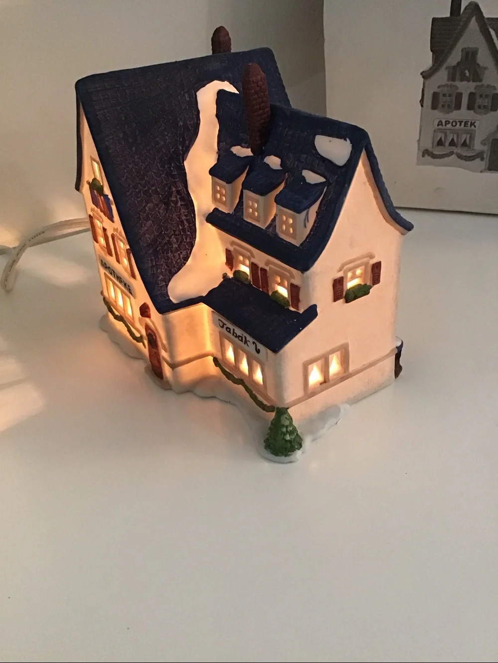 Vintage Department 56 Alpine Village 